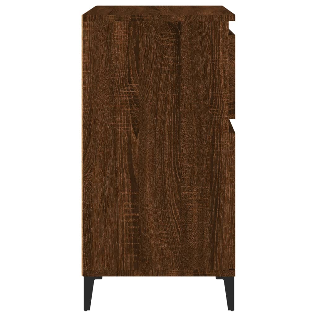 Kommode Brun Eik 60x35x70 cm
