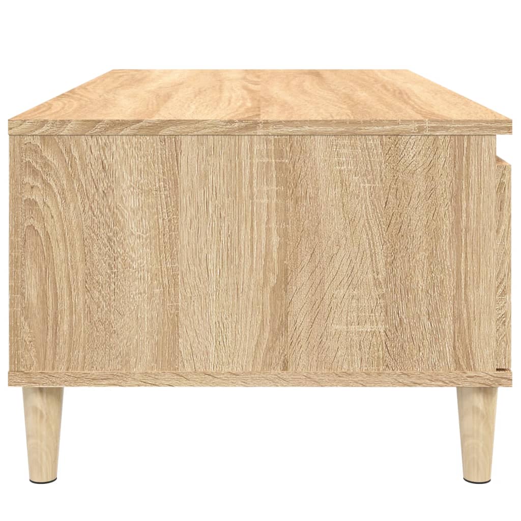 Salongbord Sofabord Sonoma Eik 90x50x36,5 cm