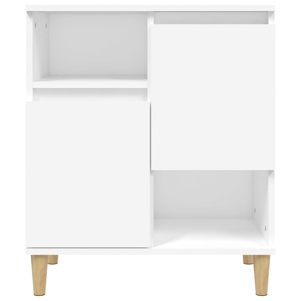 Kommode Hvit 60x35x70 cm