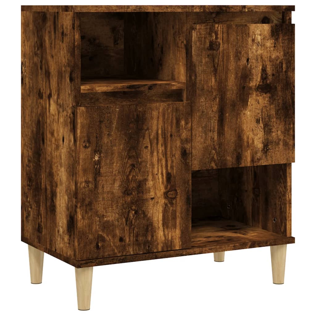 Kommode Røkt Eik 60x35x70 cm
