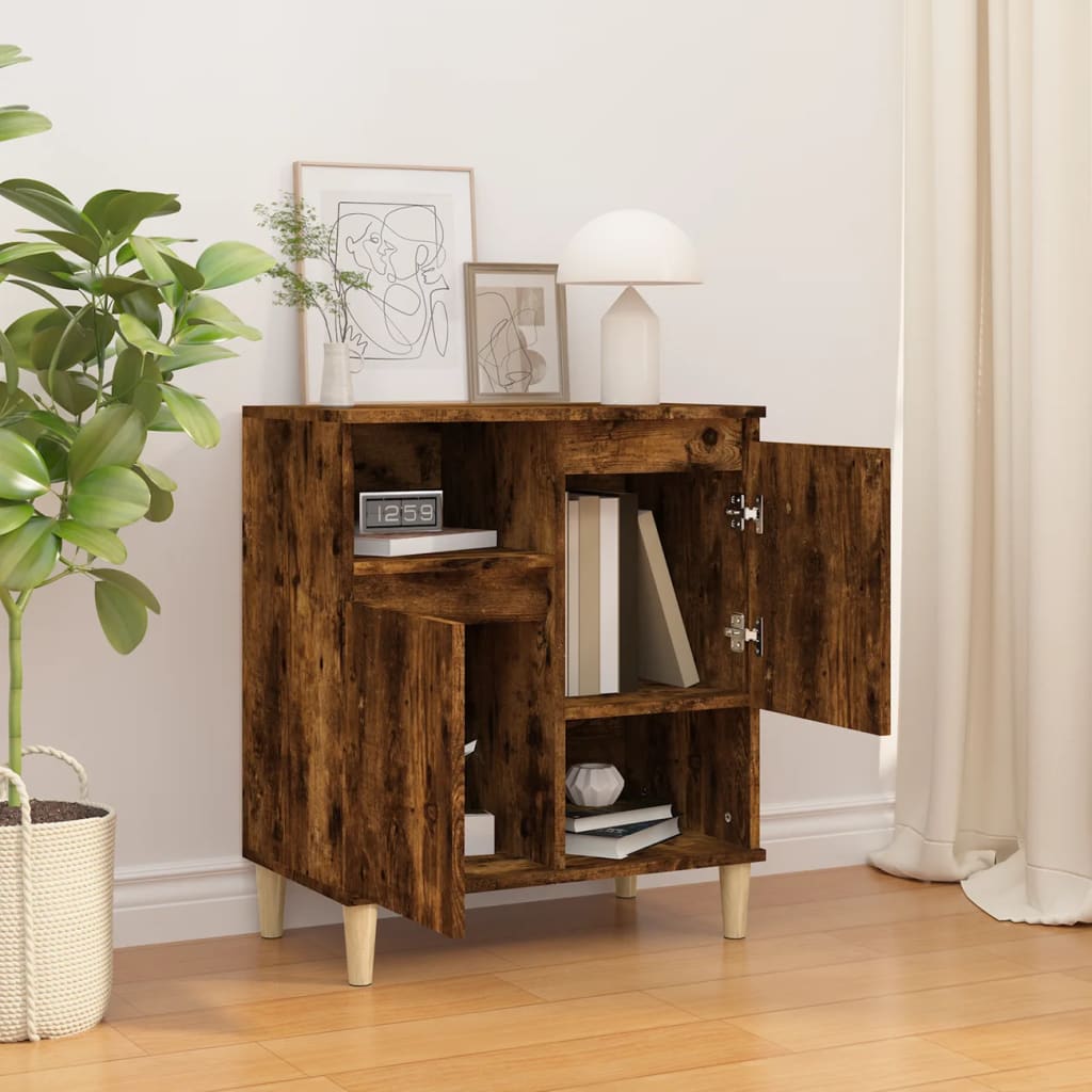 Kommode Røkt Eik 60x35x70 cm