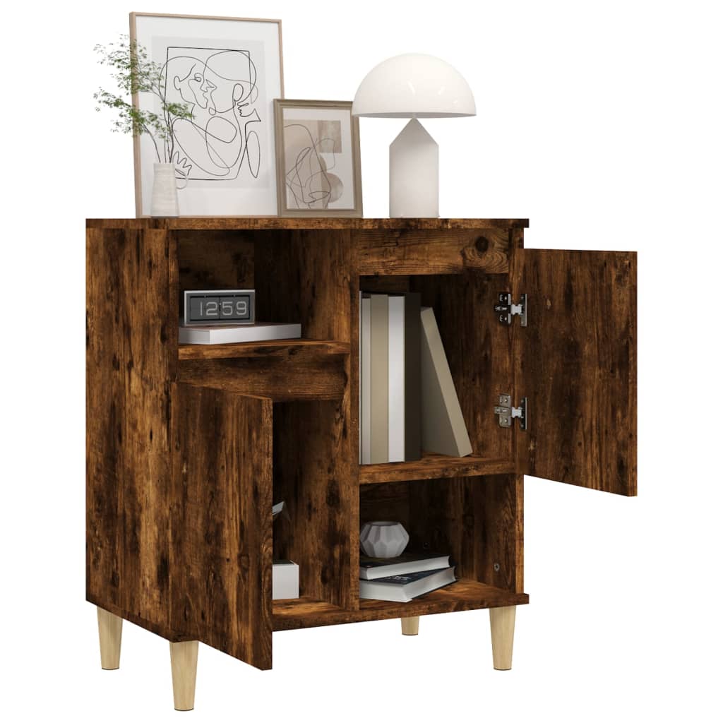 Kommode Røkt Eik 60x35x70 cm