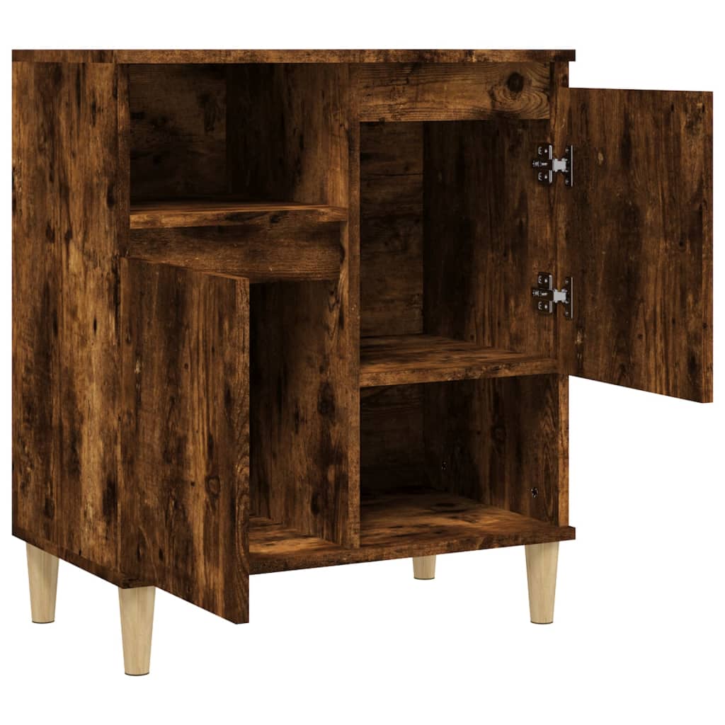 Kommode Røkt Eik 60x35x70 cm