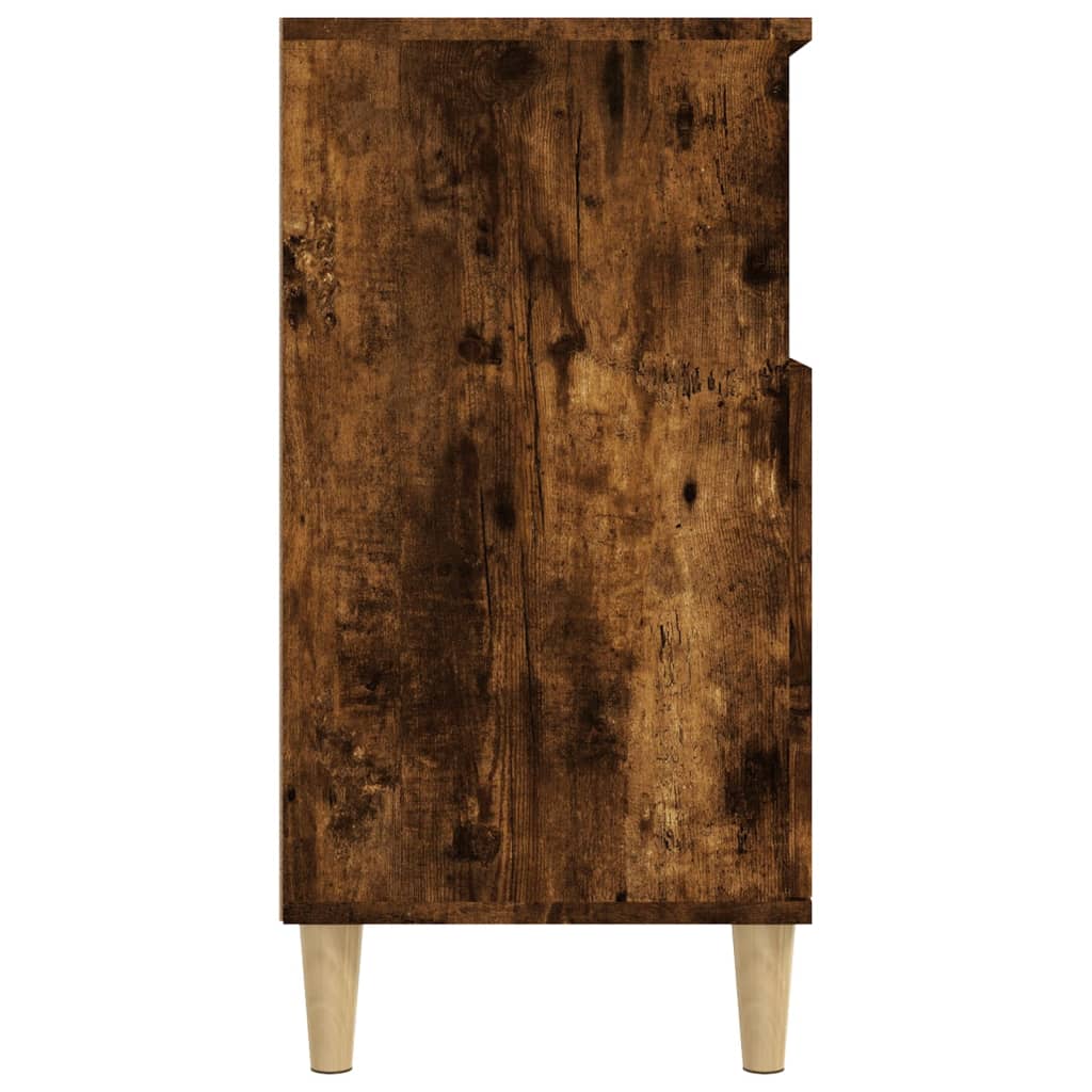 Kommode Røkt Eik 60x35x70 cm