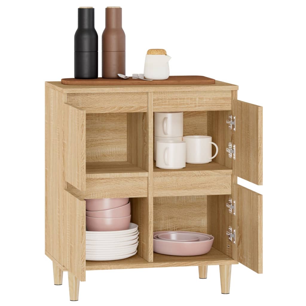 Kommode Sonoma Eik 60x35x70 cm