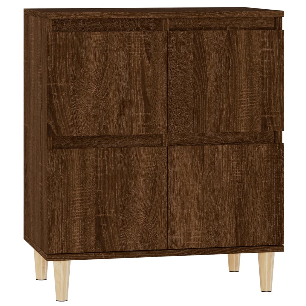 Kommode Brun Eik 60x35x70 cm