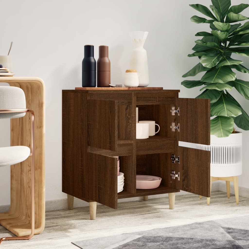 Kommode Brun Eik 60x35x70 cm