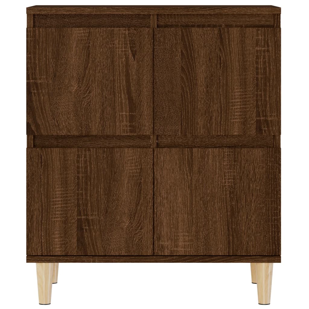 Kommode Brun Eik 60x35x70 cm