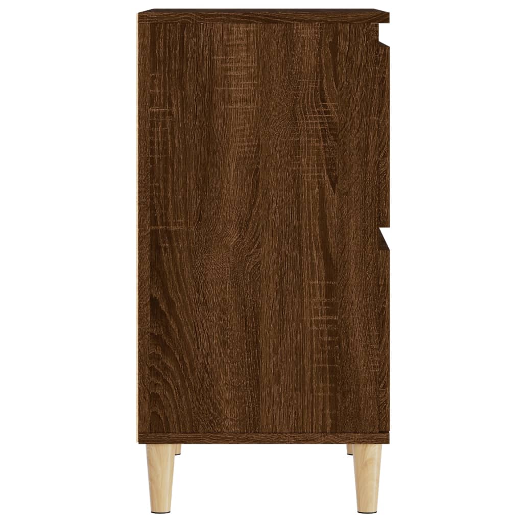 Kommode Brun Eik 60x35x70 cm