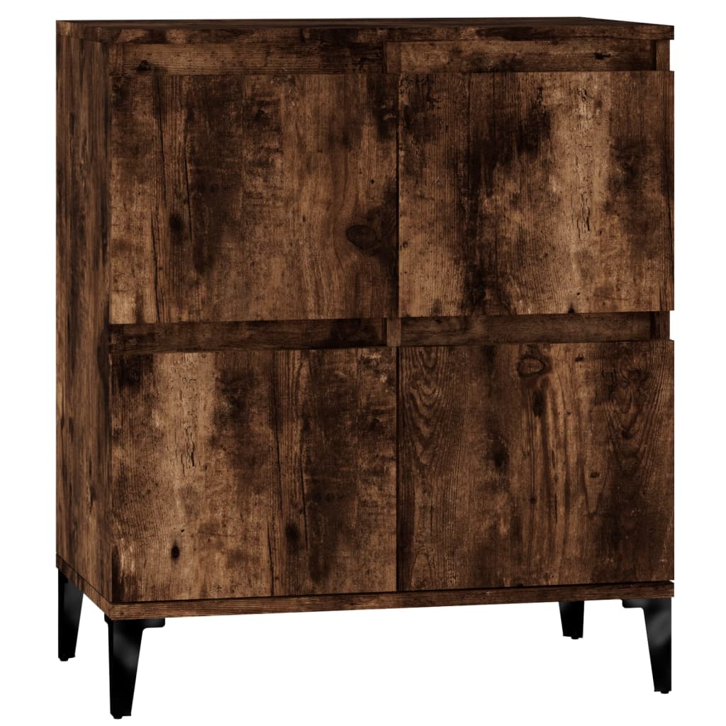 Kommode Røkt Eik 60x35x70 cm