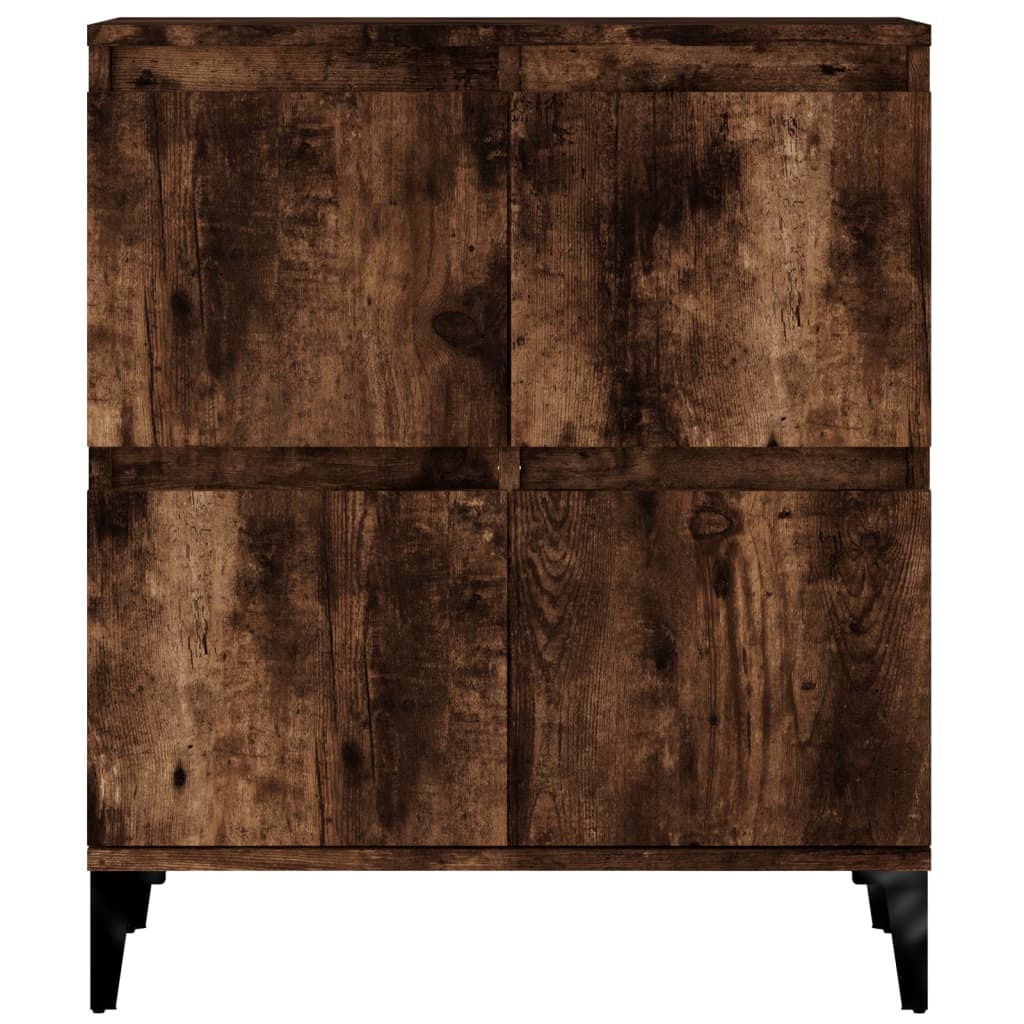 Kommode Røkt Eik 60x35x70 cm