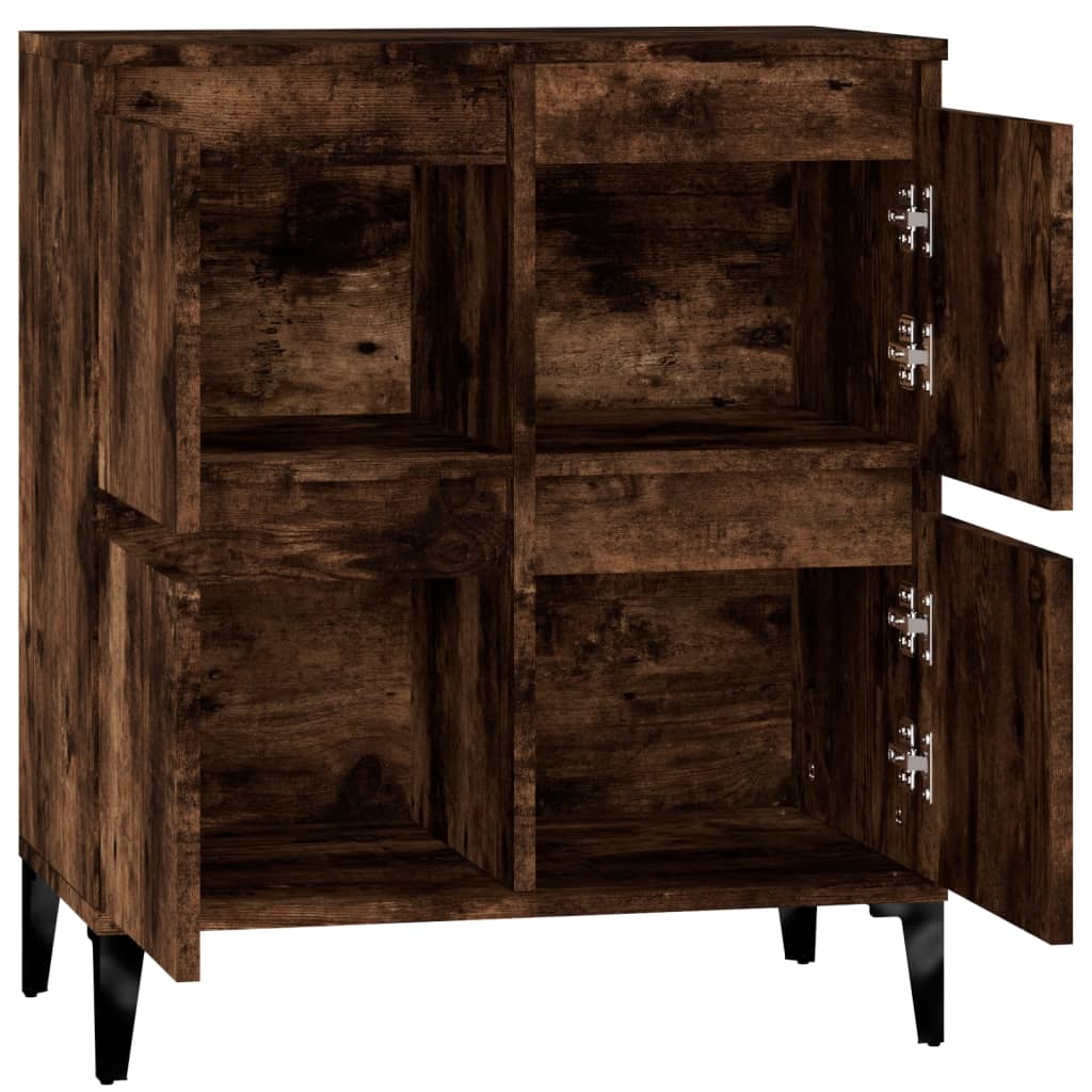 Kommode Røkt Eik 60x35x70 cm