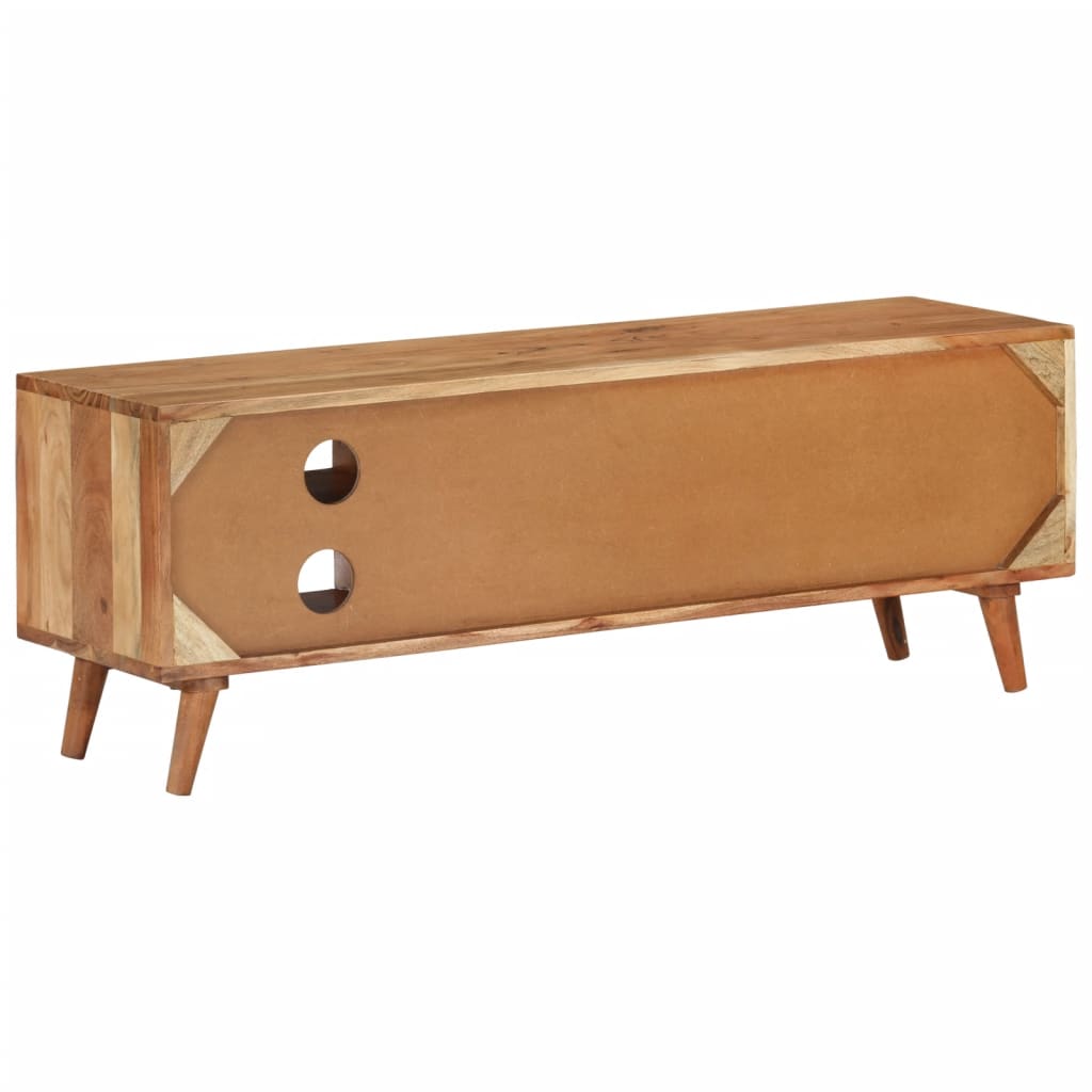 TV-Møbel Tre TV-benk 112x30x40 cm heltre akasie