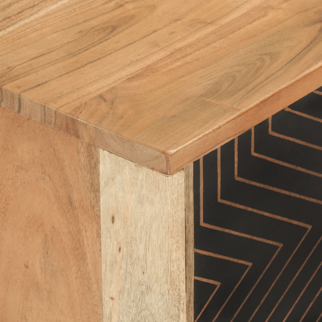 TV-Møbel Tre TV-benk 112x30x40 cm heltre akasie