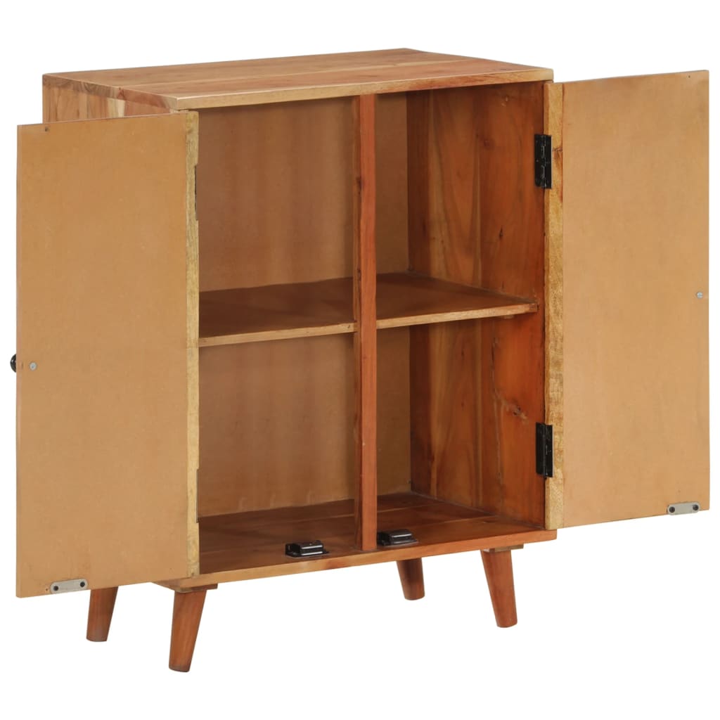 Skjenk Tre 60x35x74 cm heltre akasie