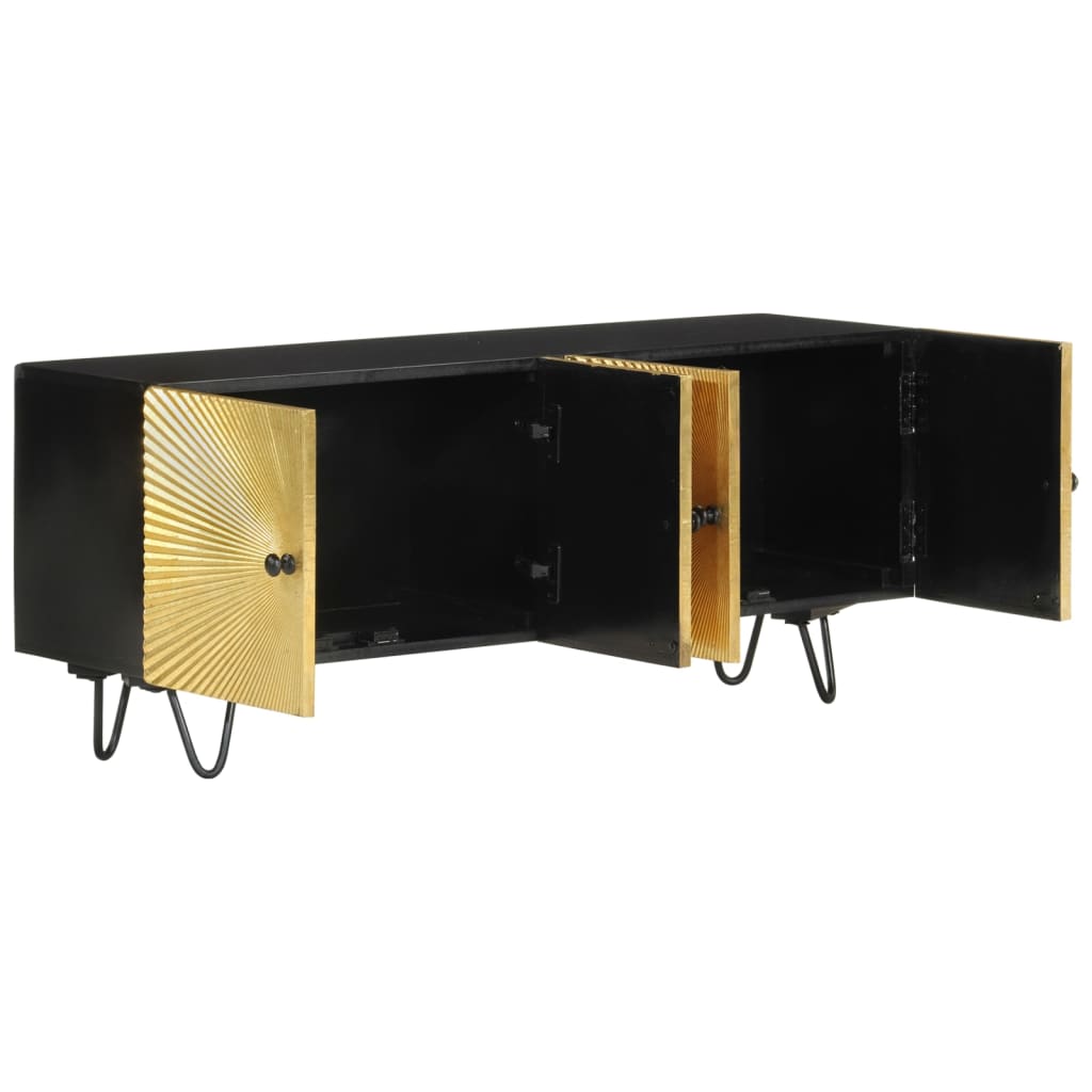 TV-Møbel Tre TV-benk heltre mango 110x30x45 cm
