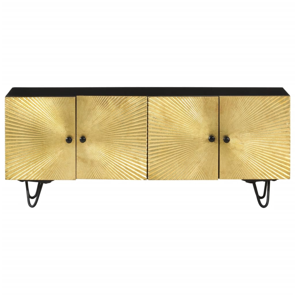 TV-Møbel Tre TV-benk heltre mango 110x30x45 cm