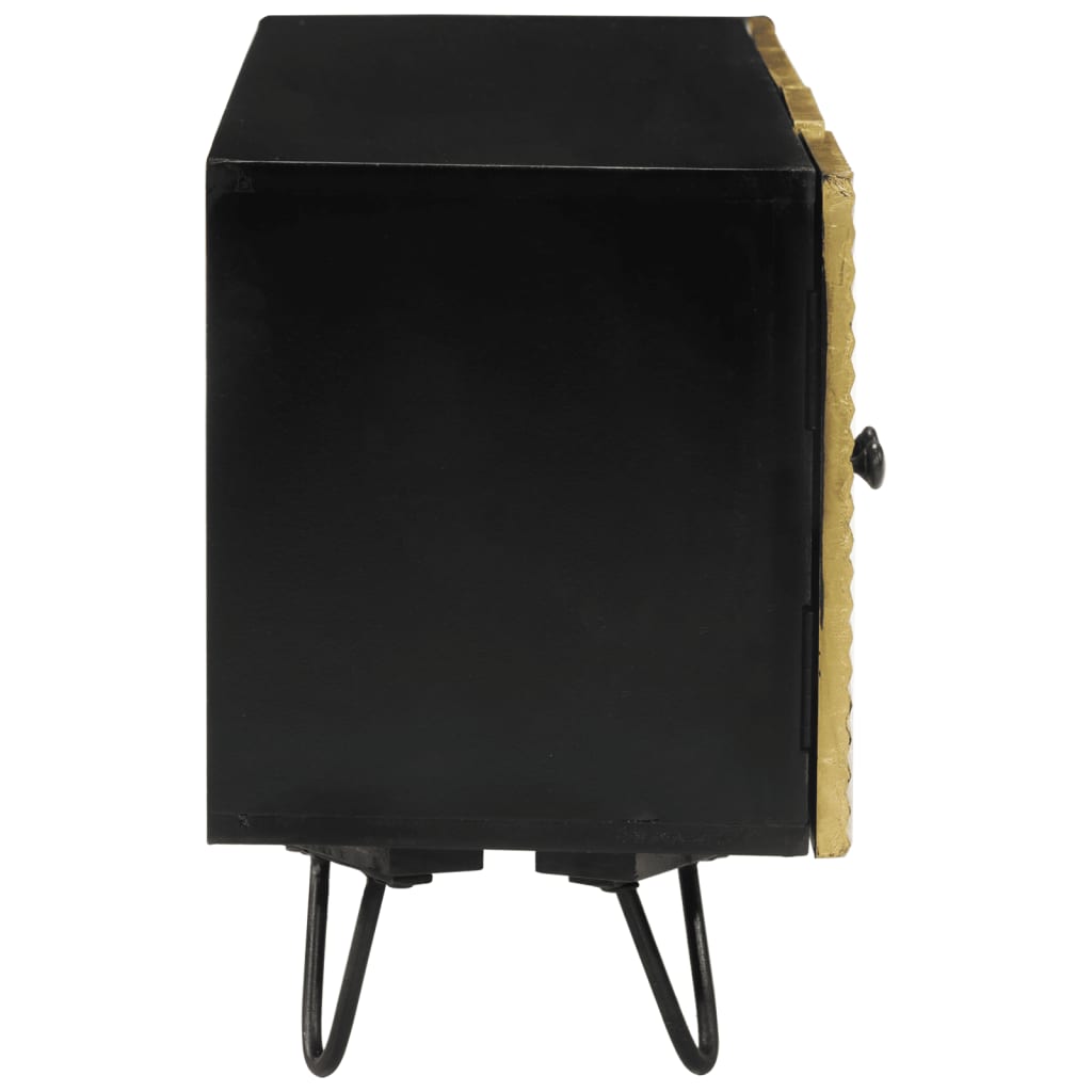 TV-Møbel Tre TV-benk heltre mango 110x30x45 cm