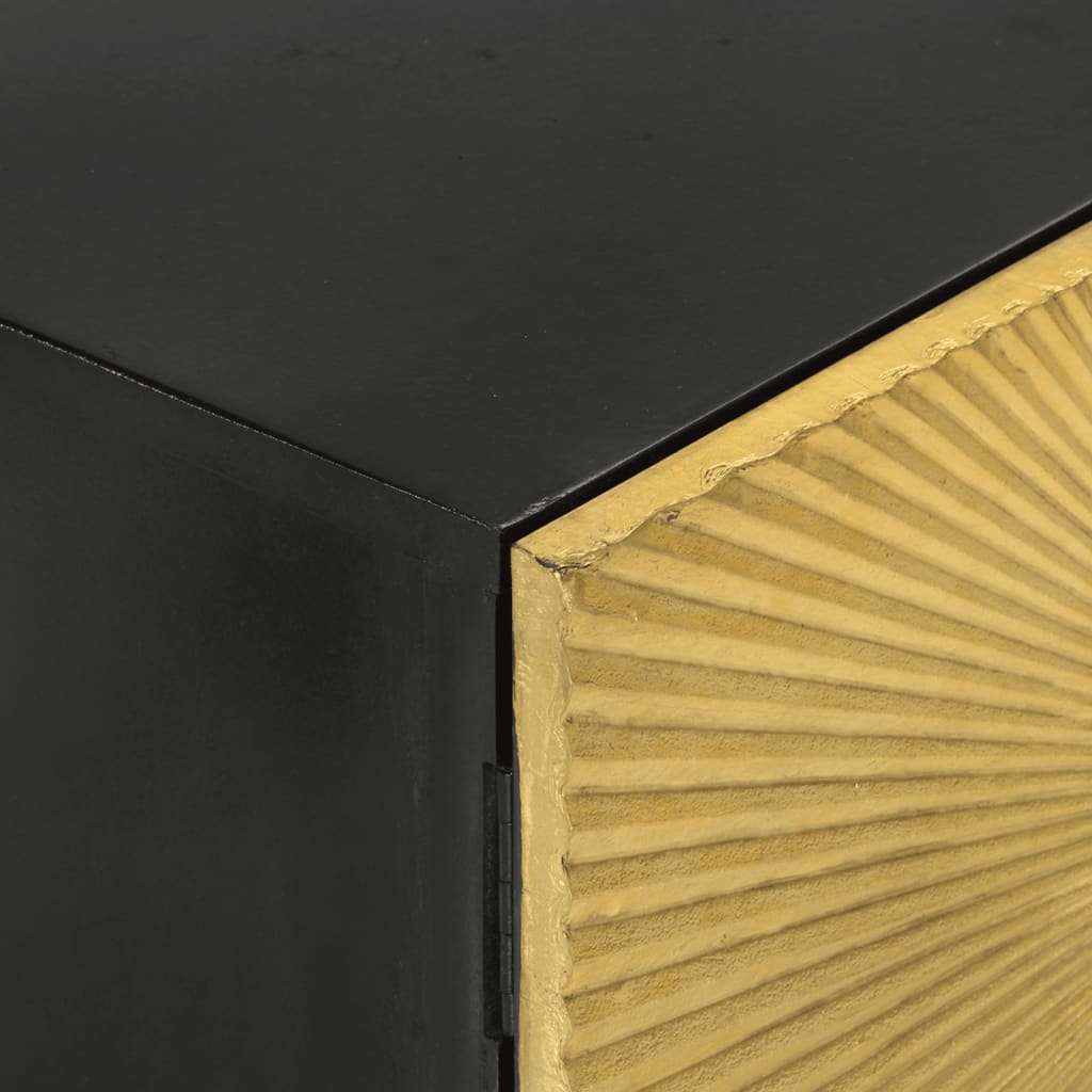 TV-Møbel Tre TV-benk heltre mango 110x30x45 cm