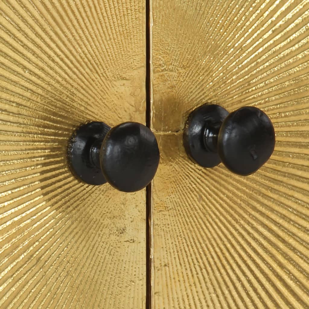 TV-Møbel Tre TV-benk heltre mango 110x30x45 cm