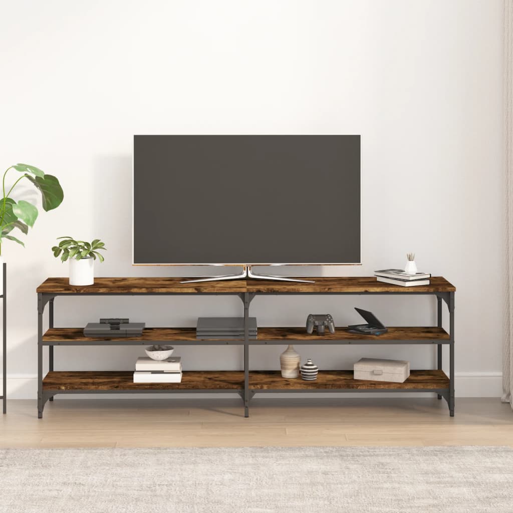 TV-Møbel Røkt Eik TV-benk 160x30x50 cm