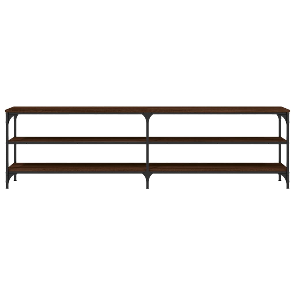 TV-Møbel Brun Eik TV-benk 180x30x50 cm