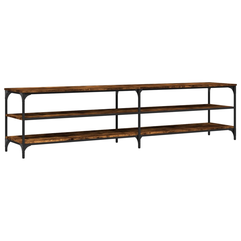 TV-Møbel Røkt Eik TV-benk 200x30x50 cm