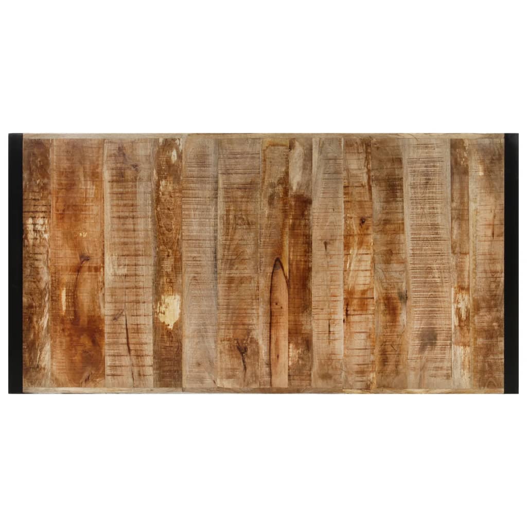 Barbord 175x90x110 cm grovt heltre mangotre