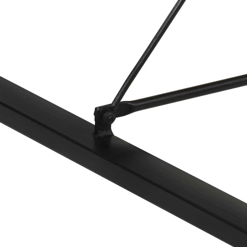 Barbord 175x90x110 cm grovt heltre mangotre
