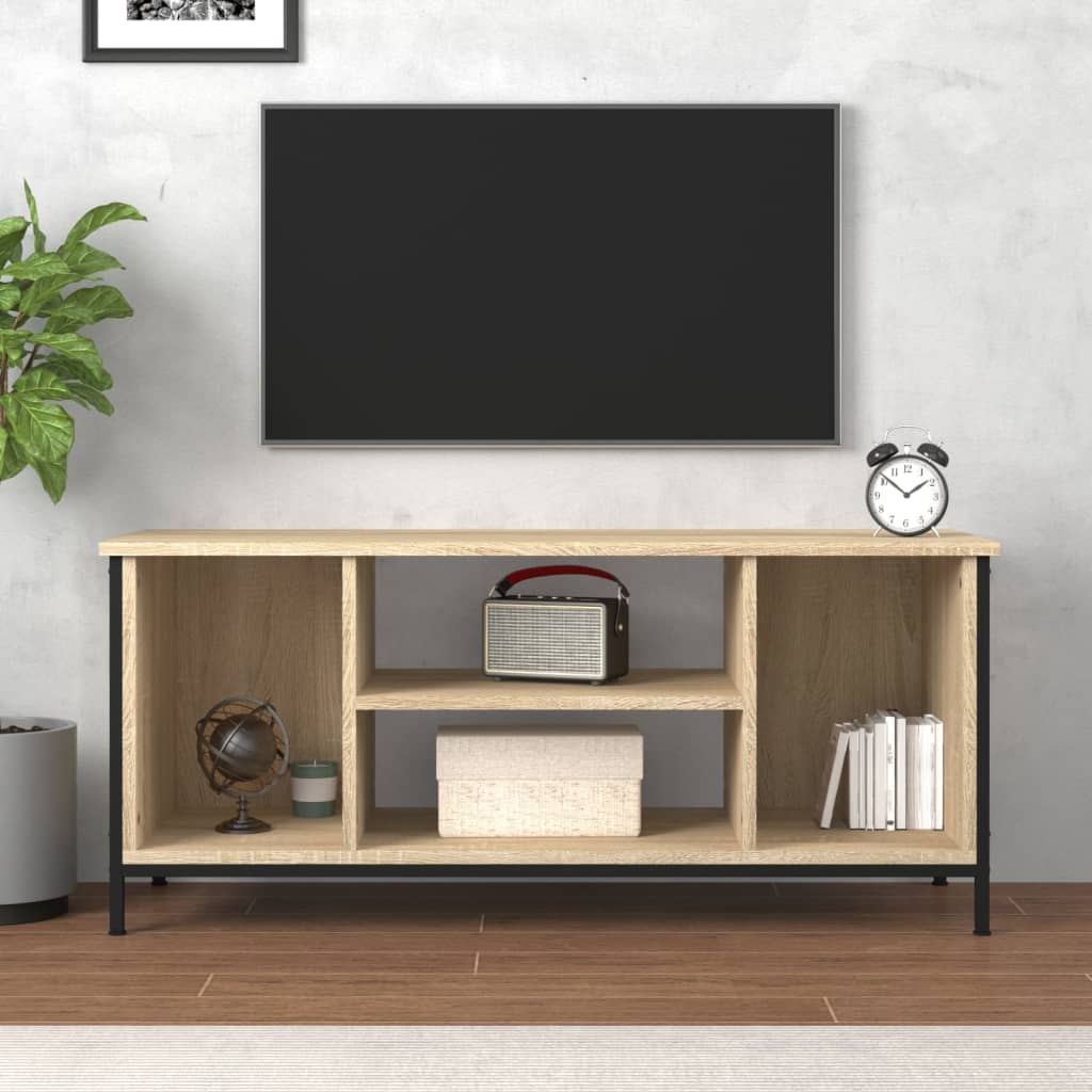 TV-Møbel Sonoma Eik Tv-benk 102x35x45 cm