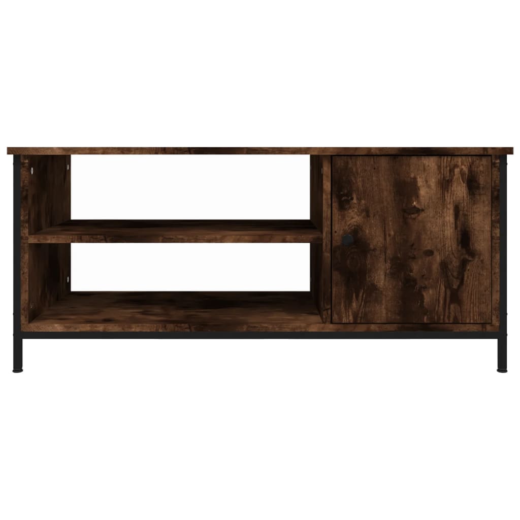 TV-Møbel Røkt Eik TV-benk 100x40x45 cm