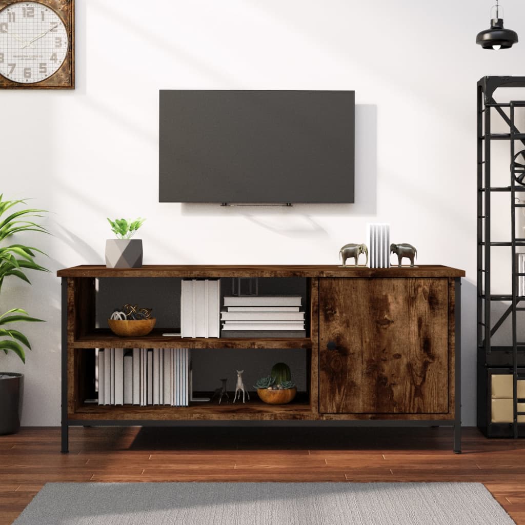 TV-Møbel Røkt Eik TV-benk 100x40x45 cm