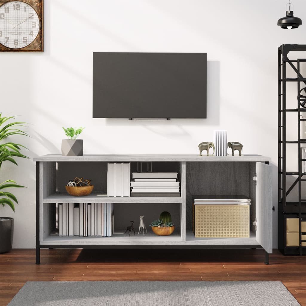 TV-Møbel Sonoma Grå TV-benk 100x40x45 cm