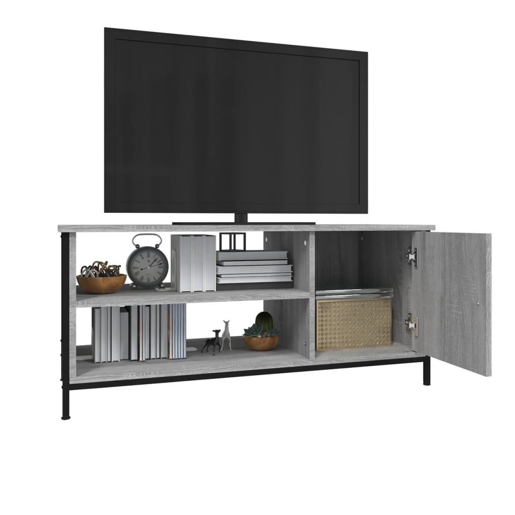 TV-Møbel Sonoma Grå TV-benk 100x40x45 cm