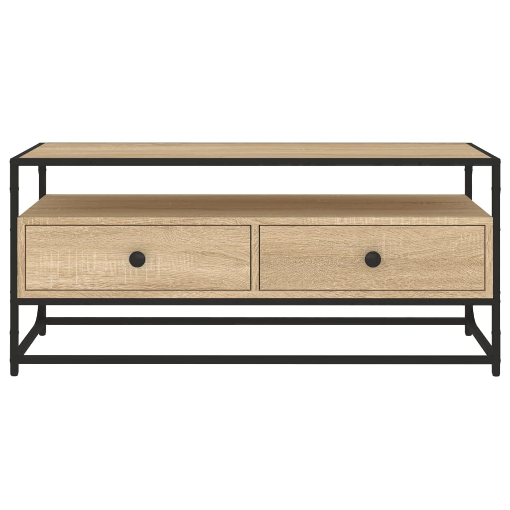 TV-Møbel Sonoma Eik Tv-benk 100x35x45 cm