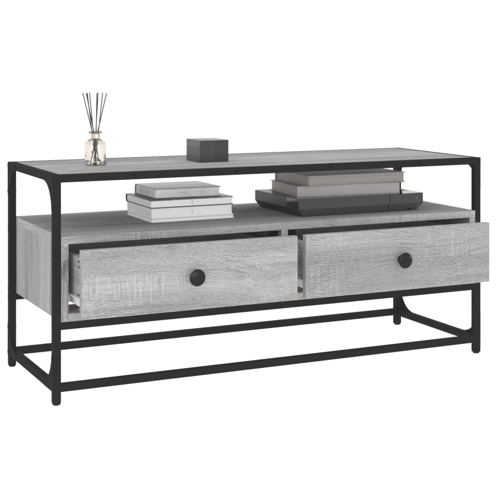 TV-Møbel Sonoma Grå TV-benk 100x35x45 cm