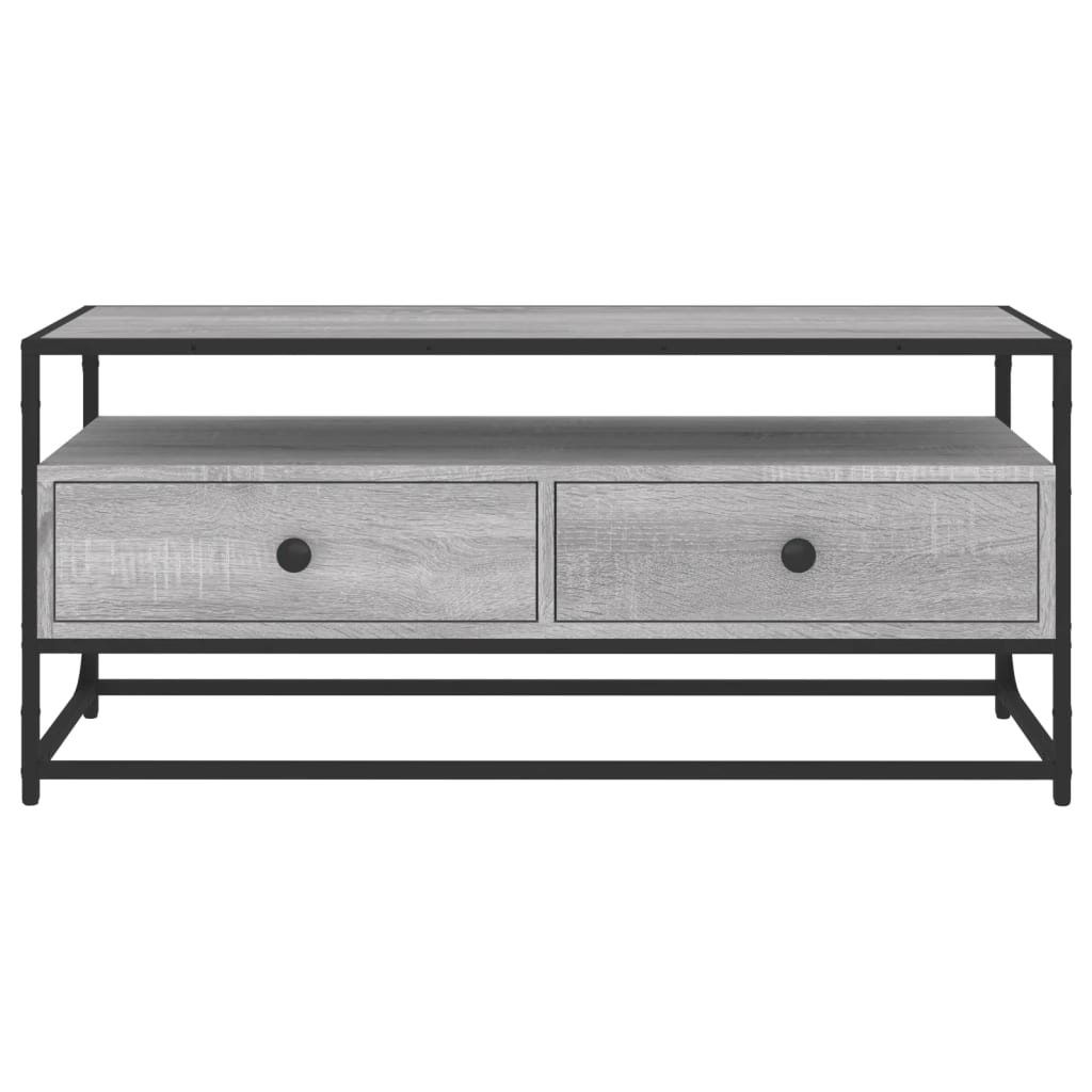 TV-Møbel Sonoma Grå TV-benk 100x35x45 cm