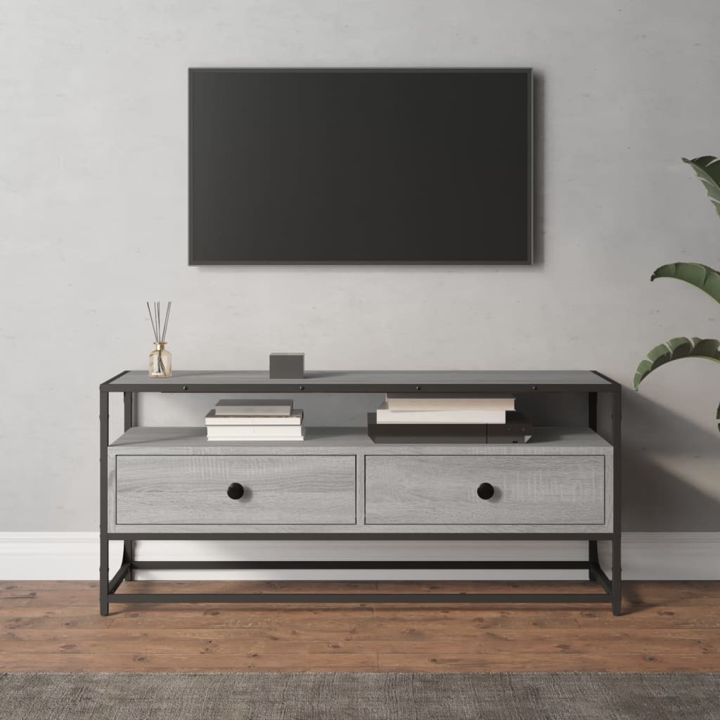 TV-Møbel Sonoma Grå TV-benk 100x35x45 cm