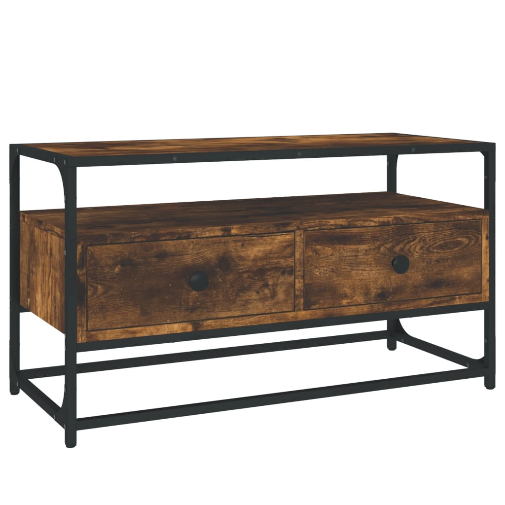 TV-Møbel Røkt EikTV-benk 80x35x45 cm