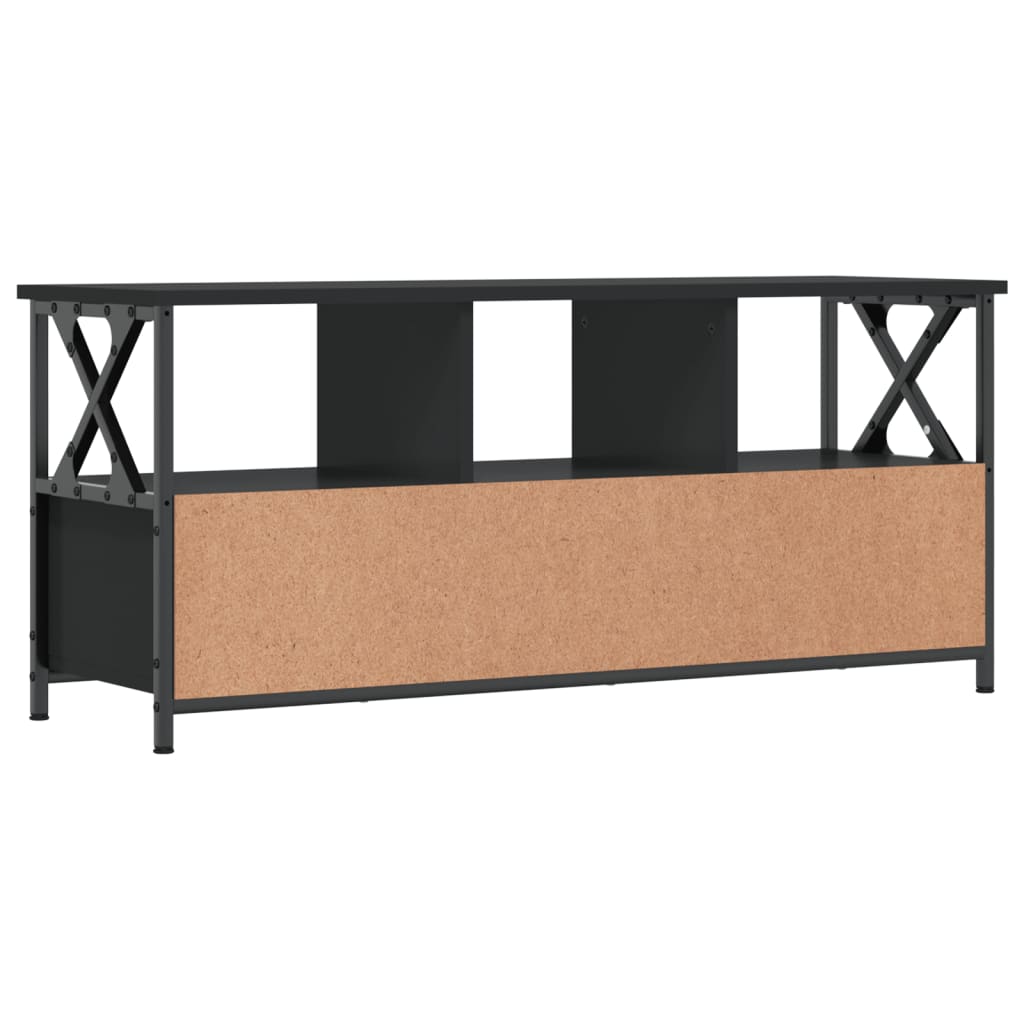 TV-Møbel Svart TV-benk 102x33x45 cm