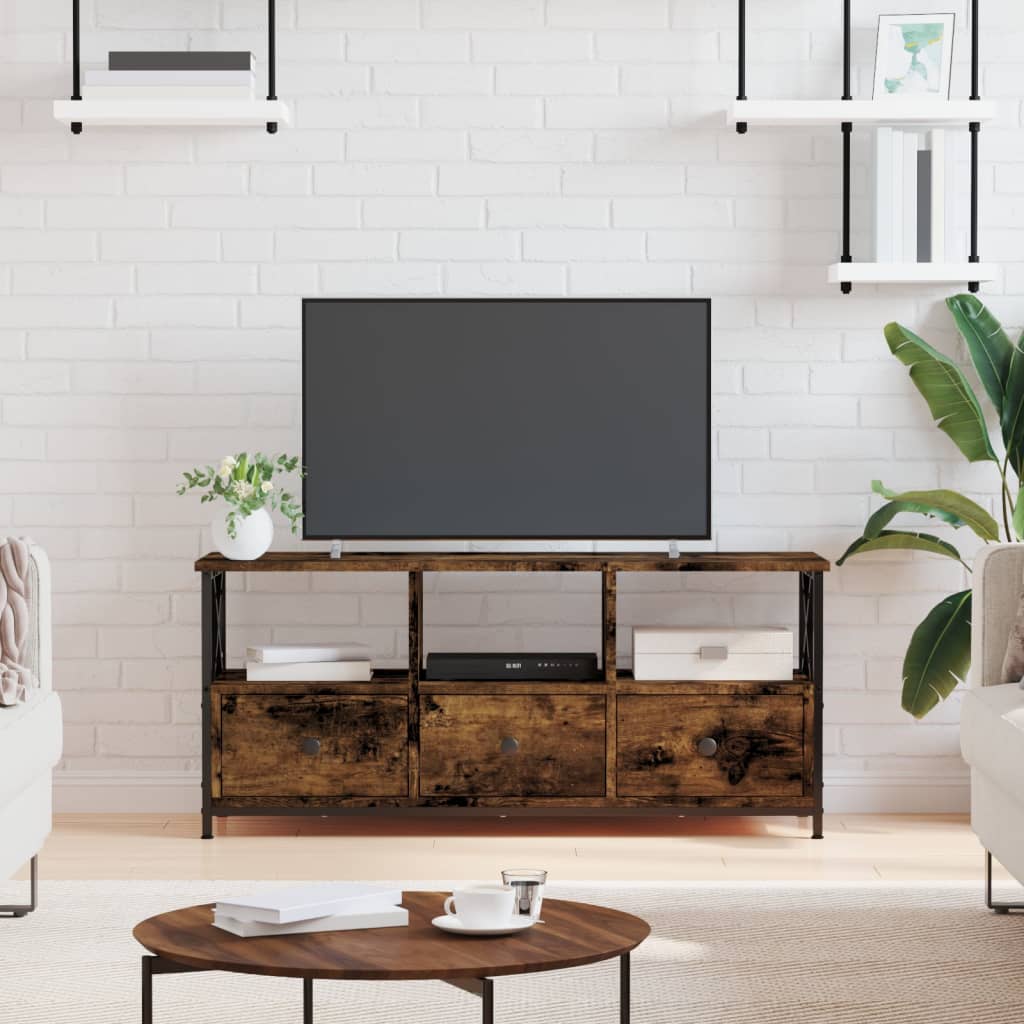 TV-Møbel Røkt EikTV-benk 102x33x45 cm