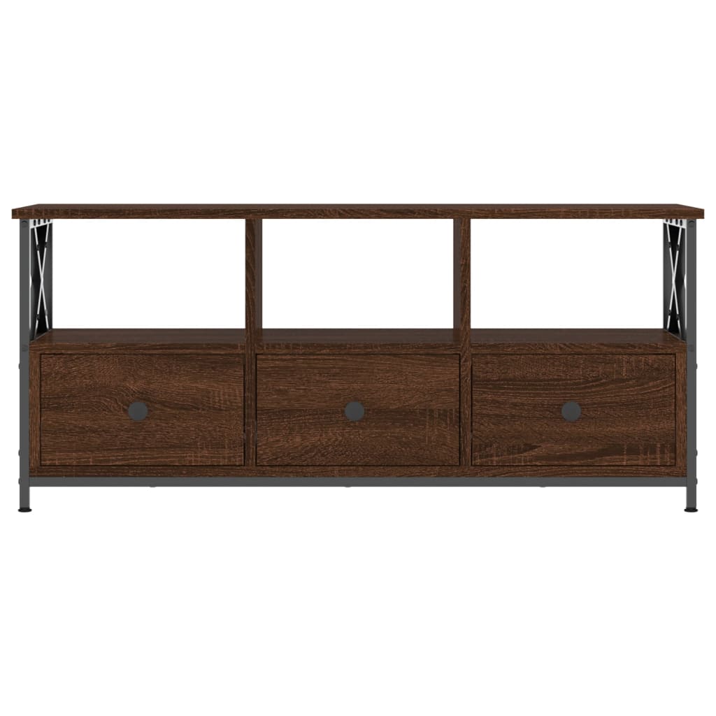 TV-Møbel Brun Eik TV-benk 102x33x45 cm