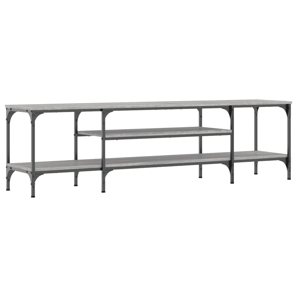 TV-Møbel Sonoma Grå TV-benk 161x35x45 cm