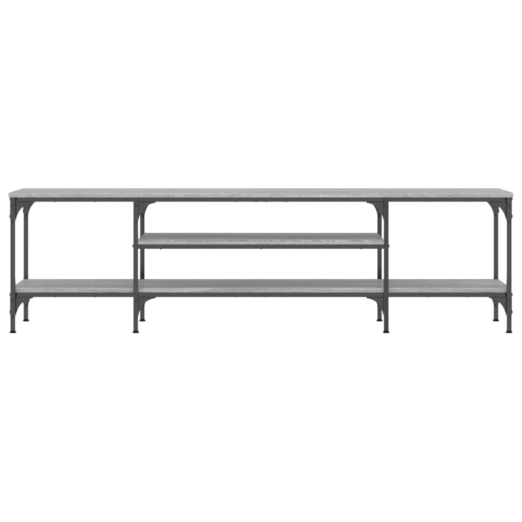 TV-Møbel Sonoma Grå TV-benk 161x35x45 cm