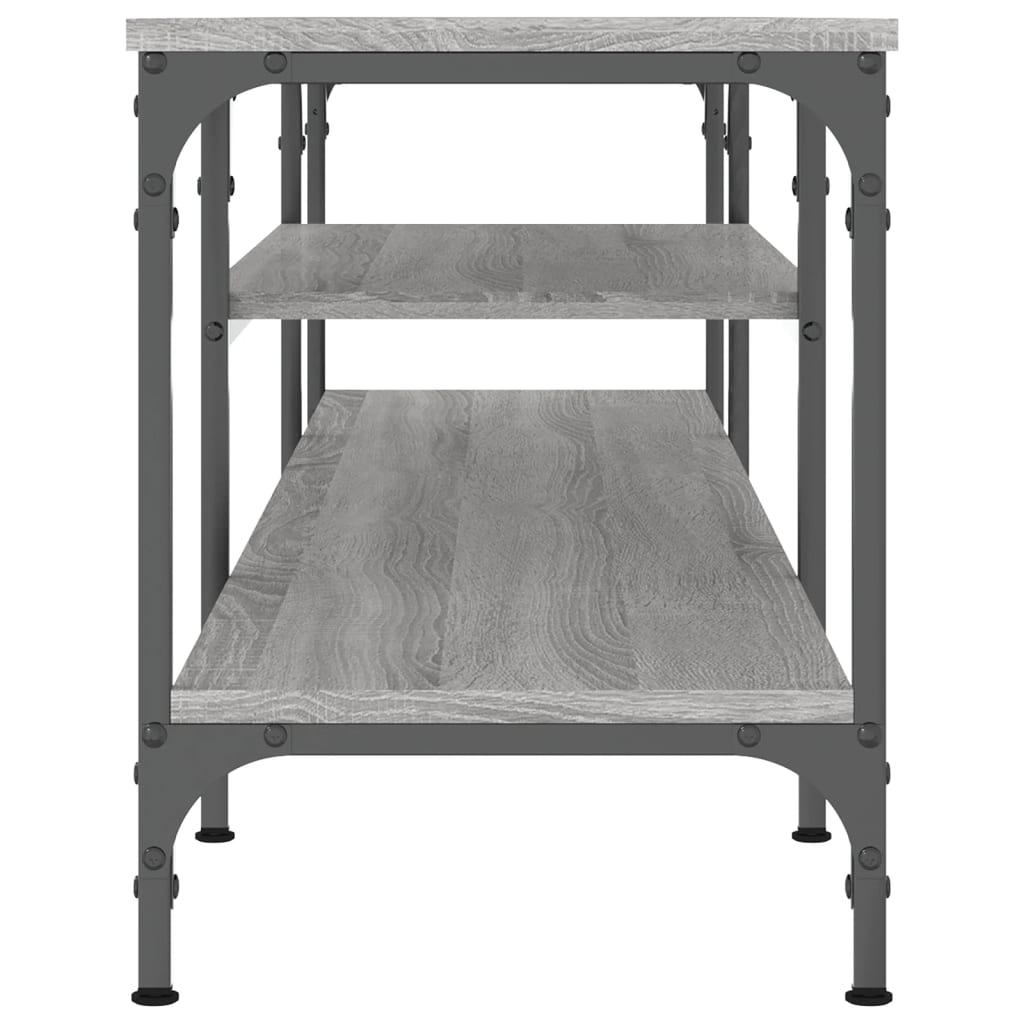 TV-Møbel Sonoma Grå TV-benk 161x35x45 cm
