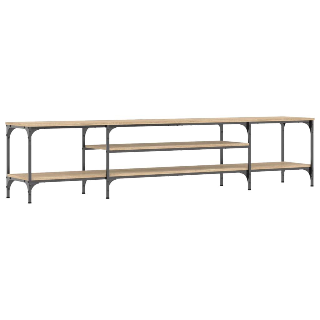 TV-Møbel Sonoma Eik TV-benk 201x35x45 cm