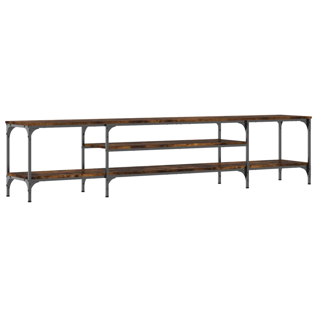 TV-Møbel Røkt EikTV-benk 201x35x45 cm