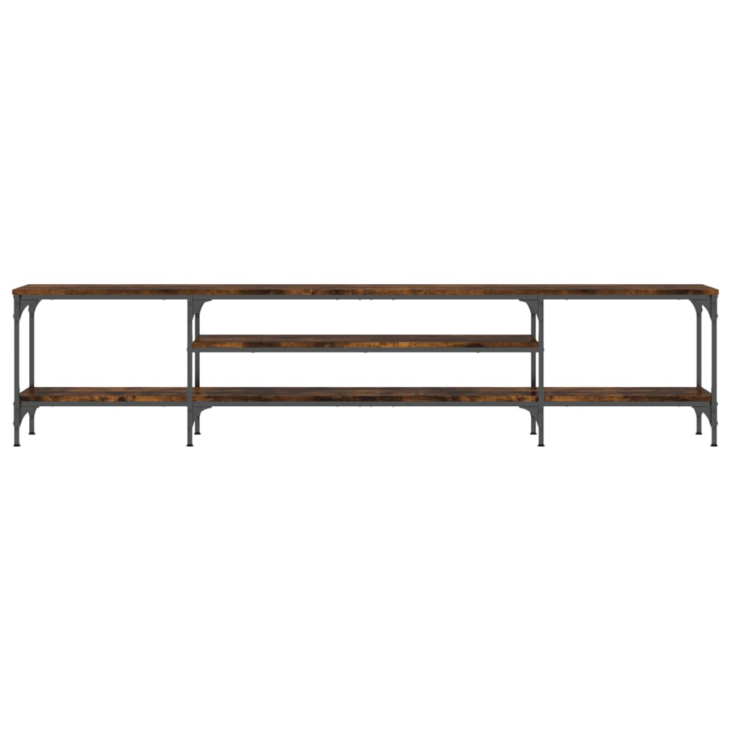 TV-Møbel Røkt EikTV-benk 201x35x45 cm