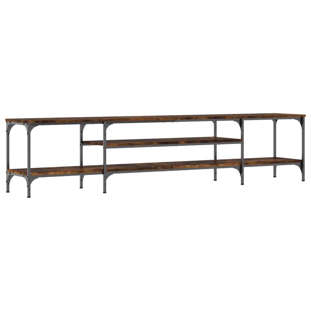 TV-Møbel Røkt EikTV-benk 201x35x45 cm