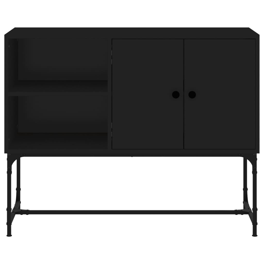 Skjenk Svart 100x40x79,5 cm